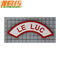 Το ηθικό Hook Loop LE LUC Custom κέντησε προσαρμοσμένο το μπάλωμα λογότυπο για ομοιόμορφο