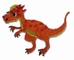 Σίδηρος PMS Pantone στο λογότυπο ξηρό αναγεννόμενο 9C δεινοσαύρων μπαλωμάτων κεντητικής