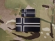 Twill χρώματος Pantone μπαλωμάτων IR σημαιών της Νορβηγίας κεντητική υφάσματος 100% Cordra