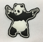 Πυροβόλα όπλα που πυροβολούν ελαφρύς Washable μπαλωμάτων ηθικού PVC συνήθειας της Panda τρισδιάστατος